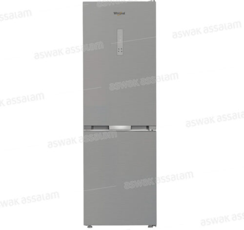 REFRIGERATEUR COMBINE 316L A++ INOX WBMF 606374 XNA WHIRLPOOL