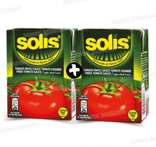 SAUCE TOMATE CUISINEE FRITO 2*350G SOLIS