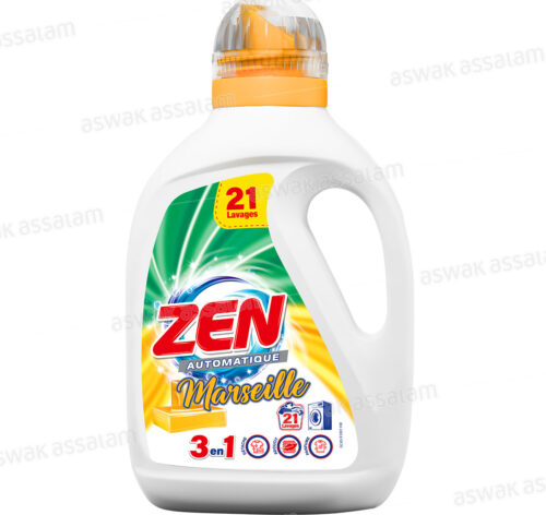 LESSIVE LIQUIDE SAVON DE MARSEILLE 1L ZEN