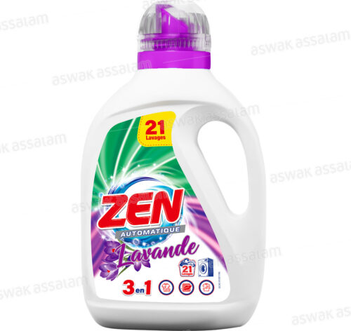 LESSIVE LIQUIDE LAVANDE 1L ZEN