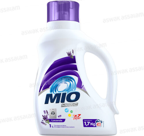 LESSIVE LIQUIDE LAVANDE 1L MIO