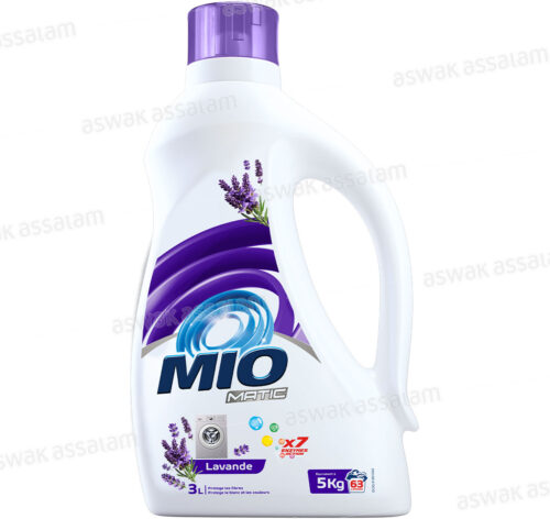 LESSIVE LIQUIDE LAVANDE 3L MIO