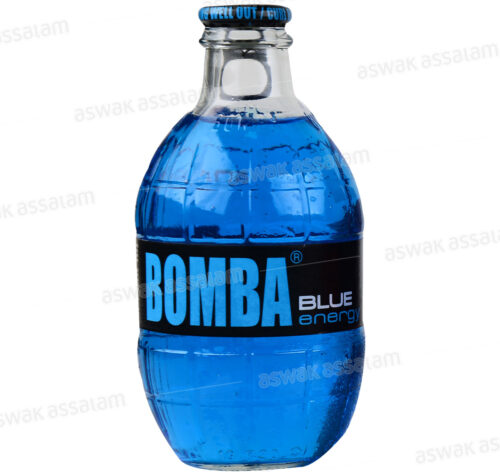 BOISSON ENERGISANTE BLUE 25CL BOMBA