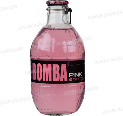 BOISSON ENERGISANTE PINK 25CL BOMBA
