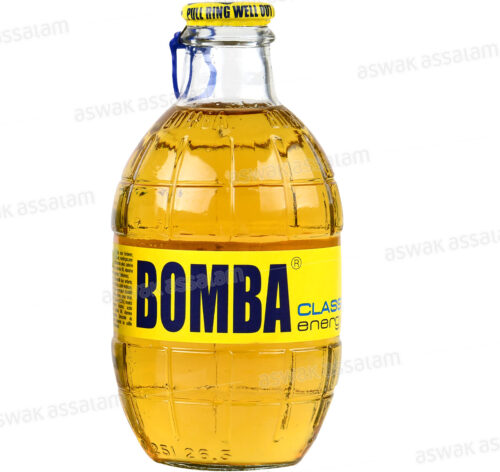 BOISSON ENERGISANTE CLASSIC 25CL BOMBA