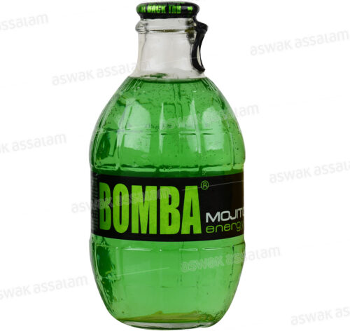 BOISSON ENERGISANTE MOJITO 25CL BOMBA