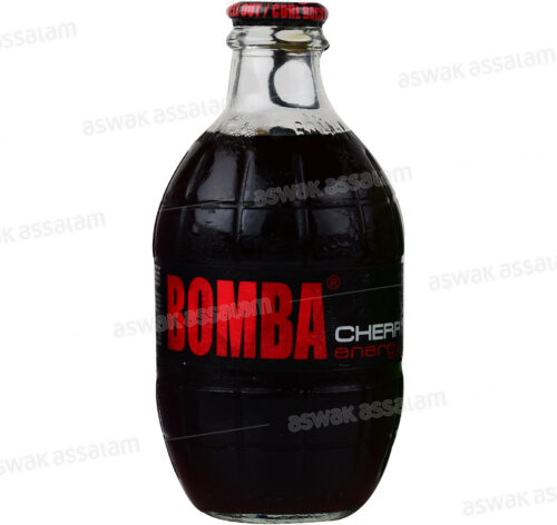 BOISSON ENERGISANTE CHERRY 25CL BOMBA