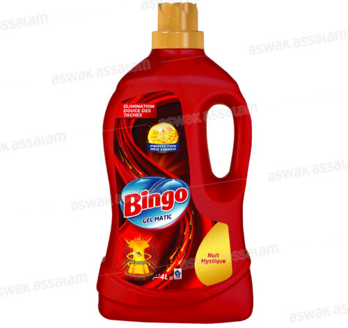 LESSIVE LIQUIDE 4L BINGO