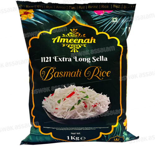 RIZ BASMATI EXTRA 1KG AMEENAH