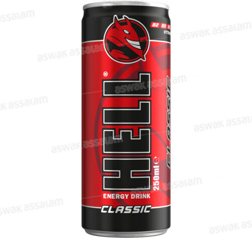 BOISSON ENERGISANTE CLASSIC 250ML HELL