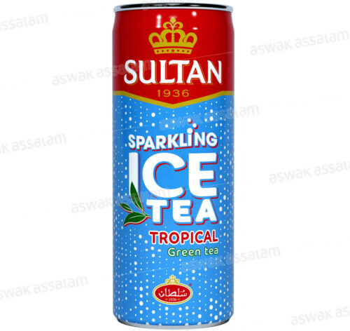 ICE TEA TROPICAL CANETTE 33CL SULTAN