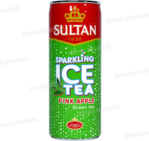 ICE TEA POMME CANETTE 33CL SULTAN