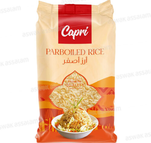 RIZ JAUNE 1KG CAPRI