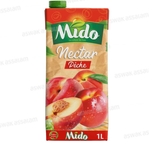 NECTAR PECHE 1L MIDO