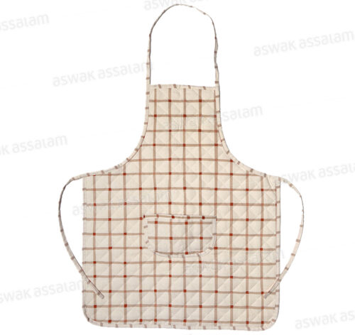 TABLIER DE CUISINE MATELASSE 60X74CM