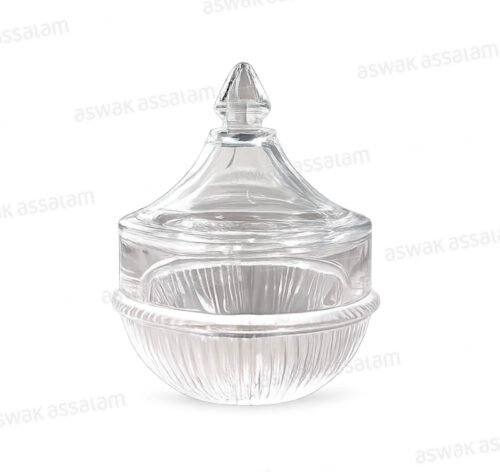 CLOCHE EN VERRE AVEC COUVERCLE