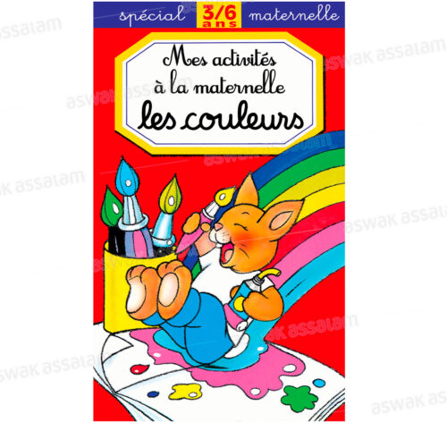 MON GRAND CAHIER DES COULEURS