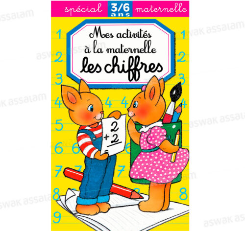 MON GRAND CAHIER DES CHIFFRES