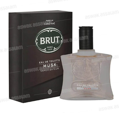 EAU DE TOILETTE MUSK 100ML BRUT