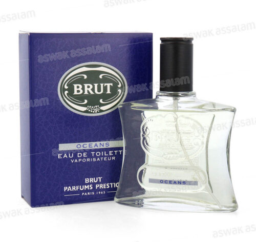EAU DE TOILETTE OCEANS 100ML BRUT
