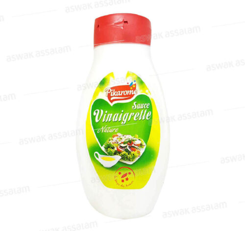 VINAIGRETTE NATURE 50CL PIKAROME