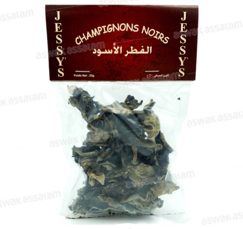 CHAMPIGNONS NOIRS SACHET 25G JESSY’S