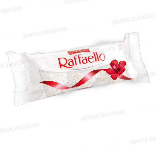 CHOCOLAT PRALINE A LA NOIX DE COCO 3 UNITES 30G RAFFAELLO