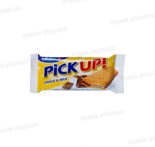 BISCUIT PICK UP! CHOCOLAT ET LAIT 28G BAHLSEN