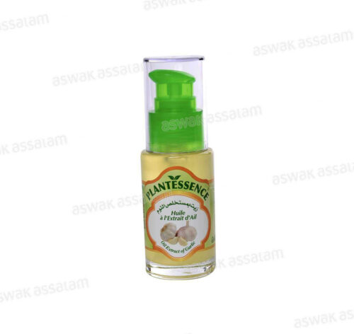 HUILE A L’EXTRAIT D’AIL 60ML PLANTESSENCE