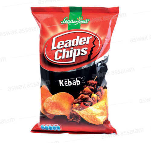 CHIPS KEBAB 90G LEADER CHIPS