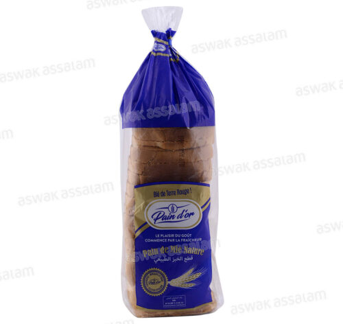PAIN DE MIE NATURE 470G PAIN D’OR