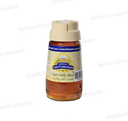MIEL MILLE FLEURS DOSEUR 500G GRANJA SAN FRANCISCO