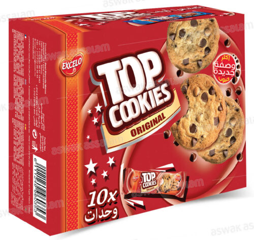 TOP COOKIES ORIGINAL 10*28G PACK EXCELO