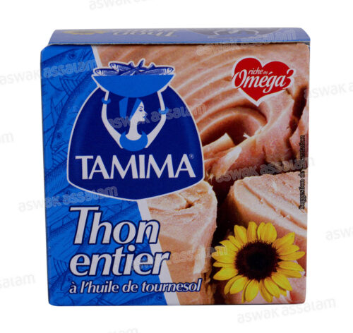 THON A L’HUILE VEGETALE 80G PESCADA