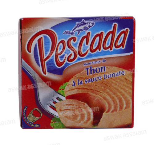 THON A LA SAUCE TOMATE 80G PESCADA