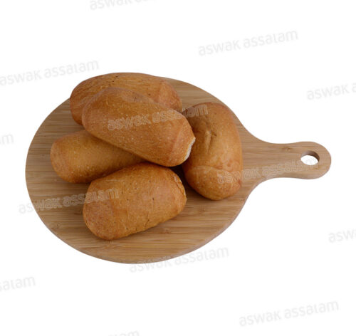 LOT DE 8 MINI PAINS SANDWICHS AU BLE TENDRE