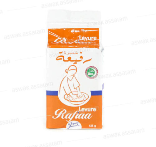 LEVURE SECHE 125G RAFIAA