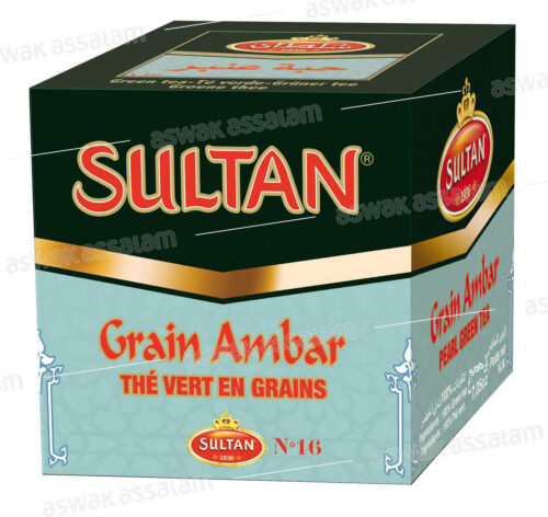 THE VERT AL AMBAR 200G SULTAN