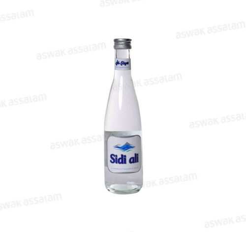 EAU MINERALE NATURELLE 75CL SIDI ALI