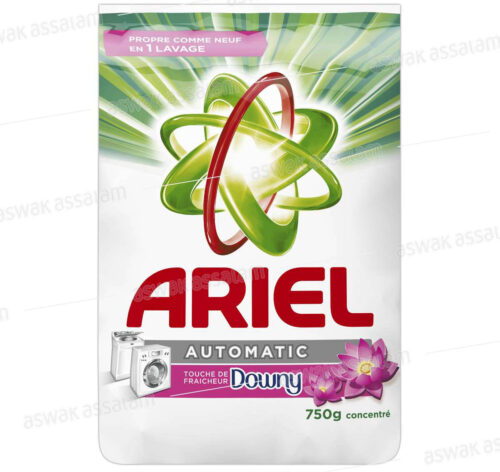 LESSIVE DOWNY SACHET 750G ARIEL