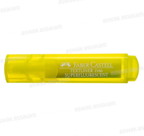 SURLIGNEUR TRANSPARENT JAUNE FABER-CASTELL