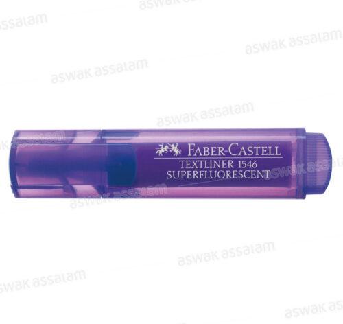 SURLIGNEUR TRANSPARENT VIOLET FABER-CASTELL