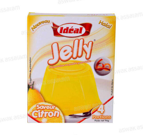 GELEE CITRON 96G IDEAL