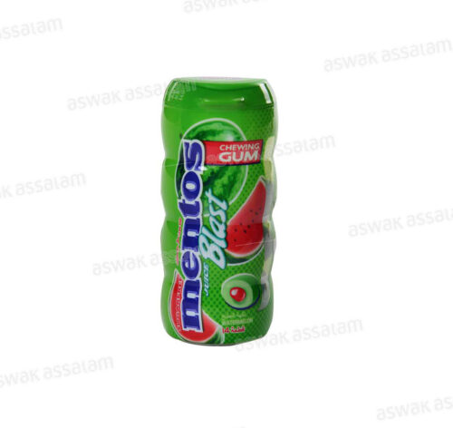 CHEWING-GUM SANS SUCRES WATERMELON 24G MENTOS