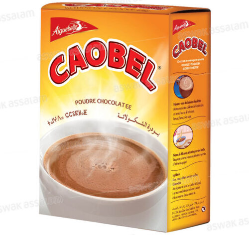 CHOCOLAT POUDRE 250G CAOBEL