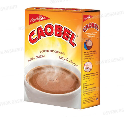 CHOCOLAT POUDRE 100G CAOBEL
