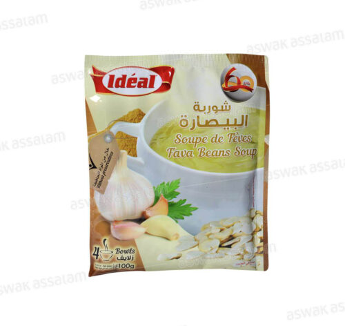 SOUPE DE FEVES IDEAL