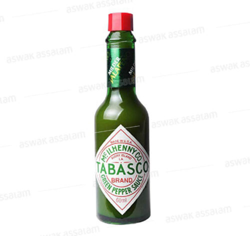 GREEN PEPPER SAUCE 60ML TABASCO