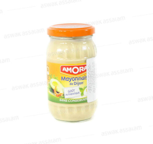 MAYONNAISE DE DIJON 235G AMORA