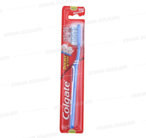 BROSSE A DENTS DOUBLE ACTION MEDIUM COLGATE